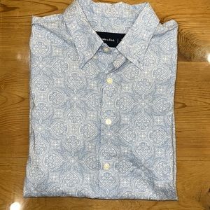 Abercrombie Men’s Button Down Casual Shirt (Short sleeve)